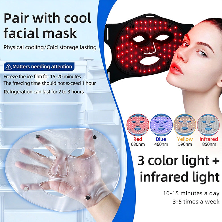 LED FACE MASK (MJ08)
