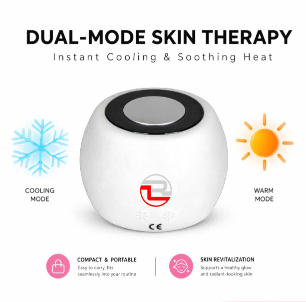 2-1N-1 Hot & Cold Gesichts- Massage gerat (FA1014)