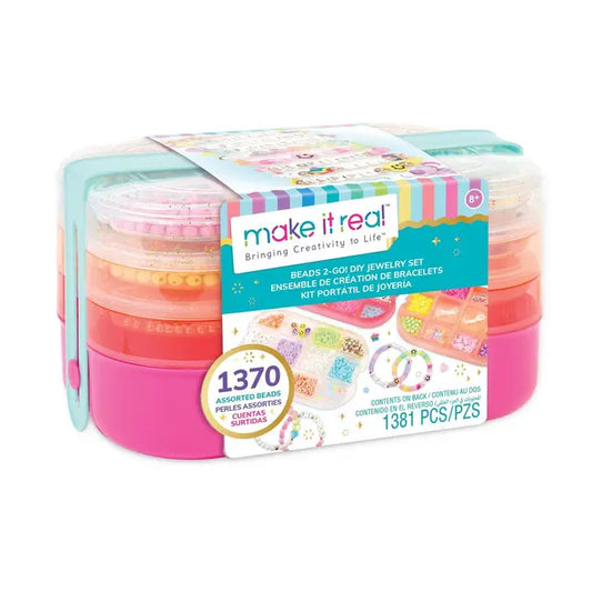 MAKE IT REAL DIY Jewelry set and organizer