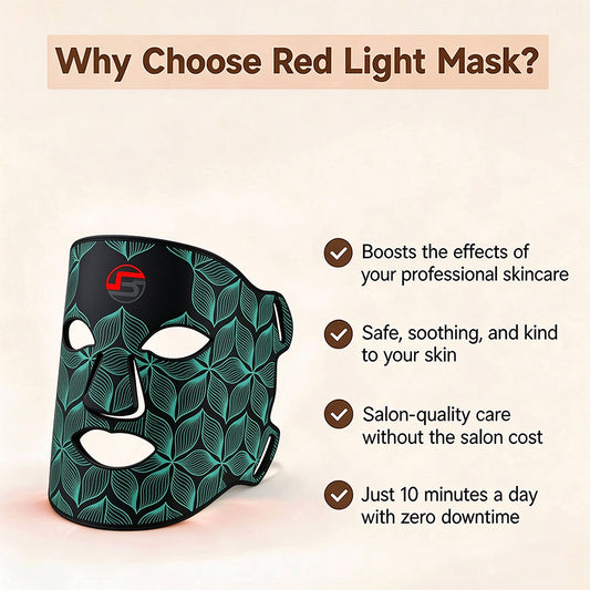LED FACE MASK+NECK