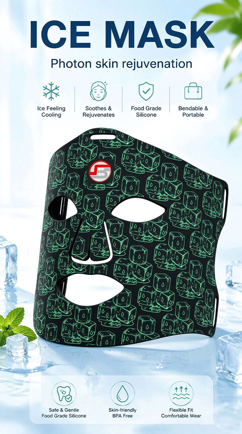 LED FACE MASK (MJ08)