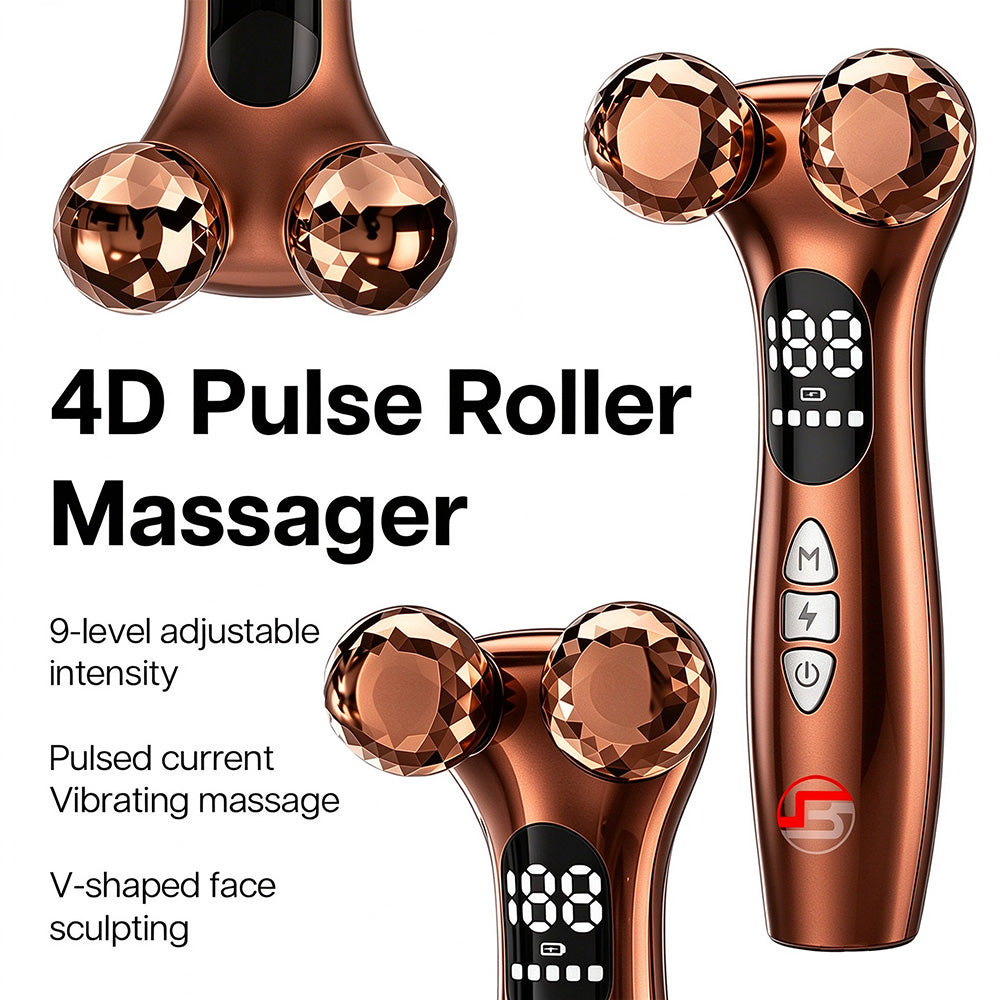 Electric Pulse Roller Massage (FA1022)