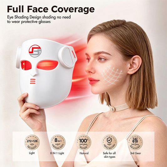 4D LED FACE MASK +MECK