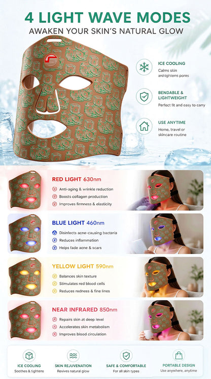 LED FACE MASK (MJ08)