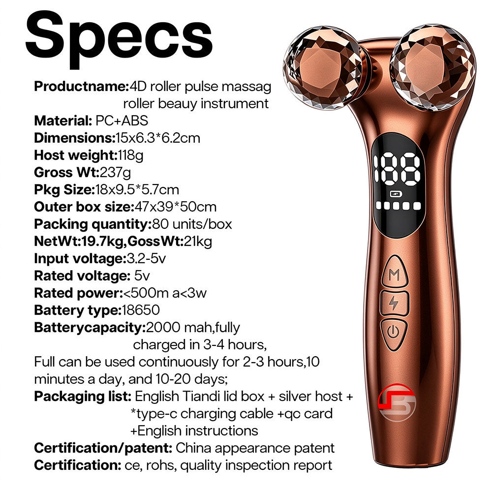 Electric Pulse Roller Massage (FA1022)