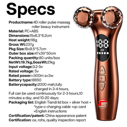 Electric Pulse Roller Massage (FA1022)