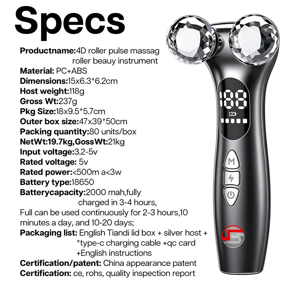 Electric Pulse Roller Massage (FA1022)