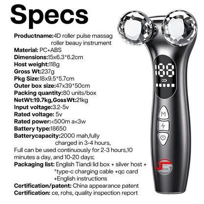 Electric Pulse Roller Massage (FA1022)