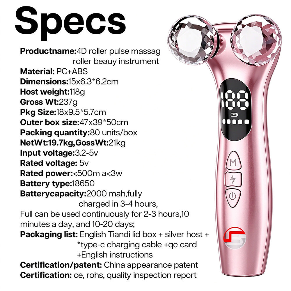 Electric Pulse Roller Massage (FA1022)