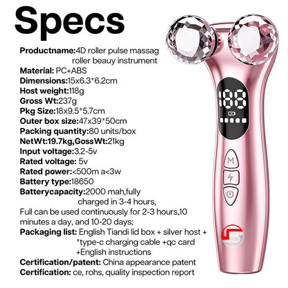 Electric Pulse Roller Massage (FA1022)