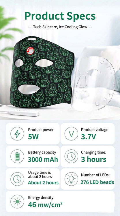 LED FACE MASK (MJ08)