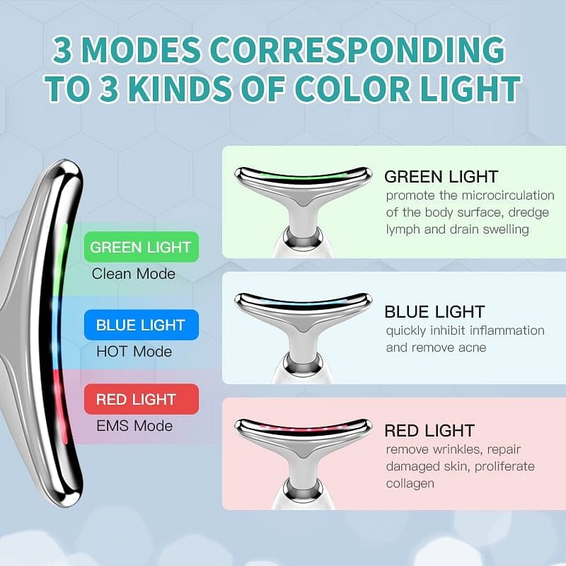 GlowMassager Handenhet