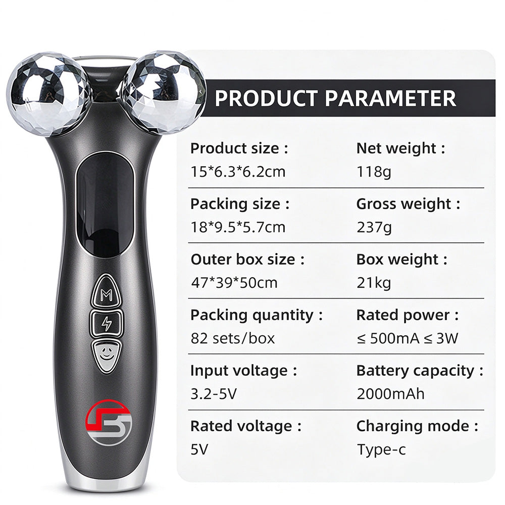 Electric Pulse Roller Massage (FA1022)