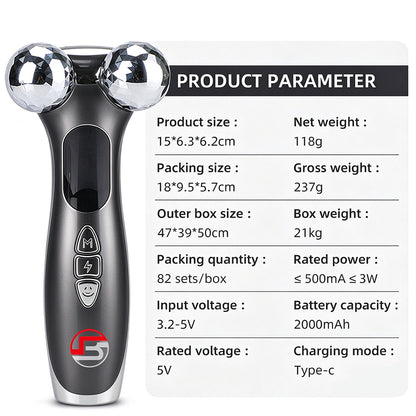 Electric Pulse Roller Massage (FA1022)