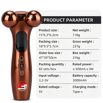 Electric Pulse Roller Massage (FA1022)