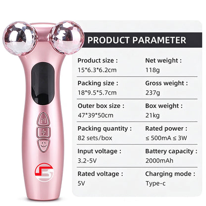 Electric Pulse Roller Massage (FA1022)