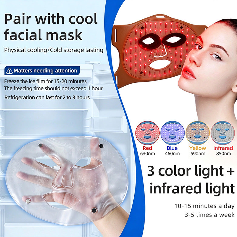 LED FACE MASK (MJ08)