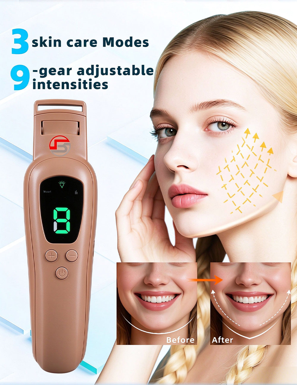 Red Light V-Face Sculpting Device (FA1026)