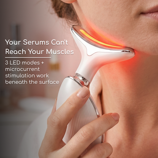 GlowMassager Handenhet