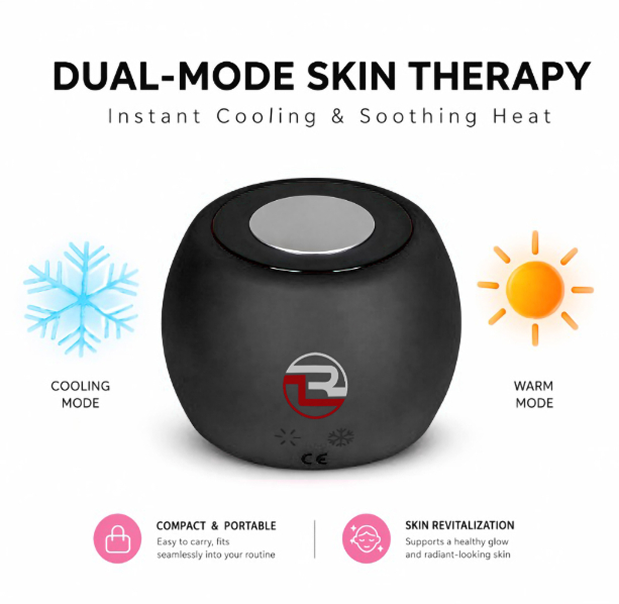 2-1N-1 Hot & Cold Gesichts- Massage gerat (FA1014)