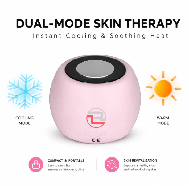 2-1N-1 Hot & Cold Gesichts- Massage gerat (FA1014)