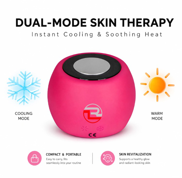 2-1N-1 Hot & Cold Gesichts- Massage gerat (FA1014)