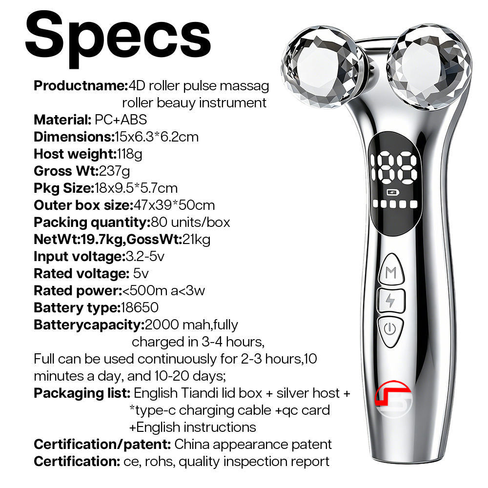 Electric Pulse Roller Massage (FA1022)