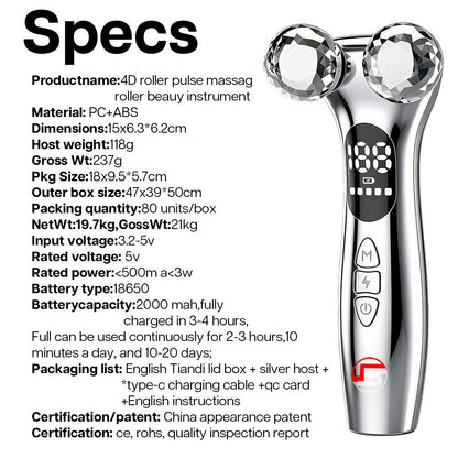 Electric Pulse Roller Massage (FA1022)
