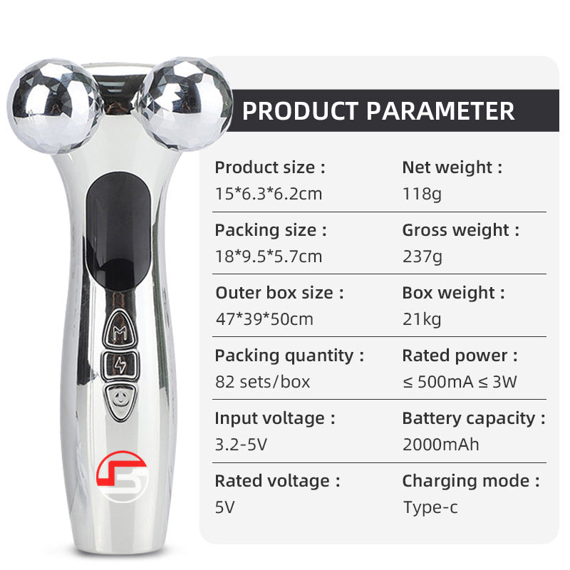 Electric Pulse Roller Massage (FA1022)