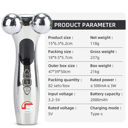 Electric Pulse Roller Massage (FA1022)