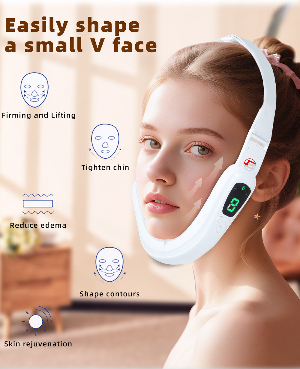 Red Light V-Face Sculpting Device (FA1026)