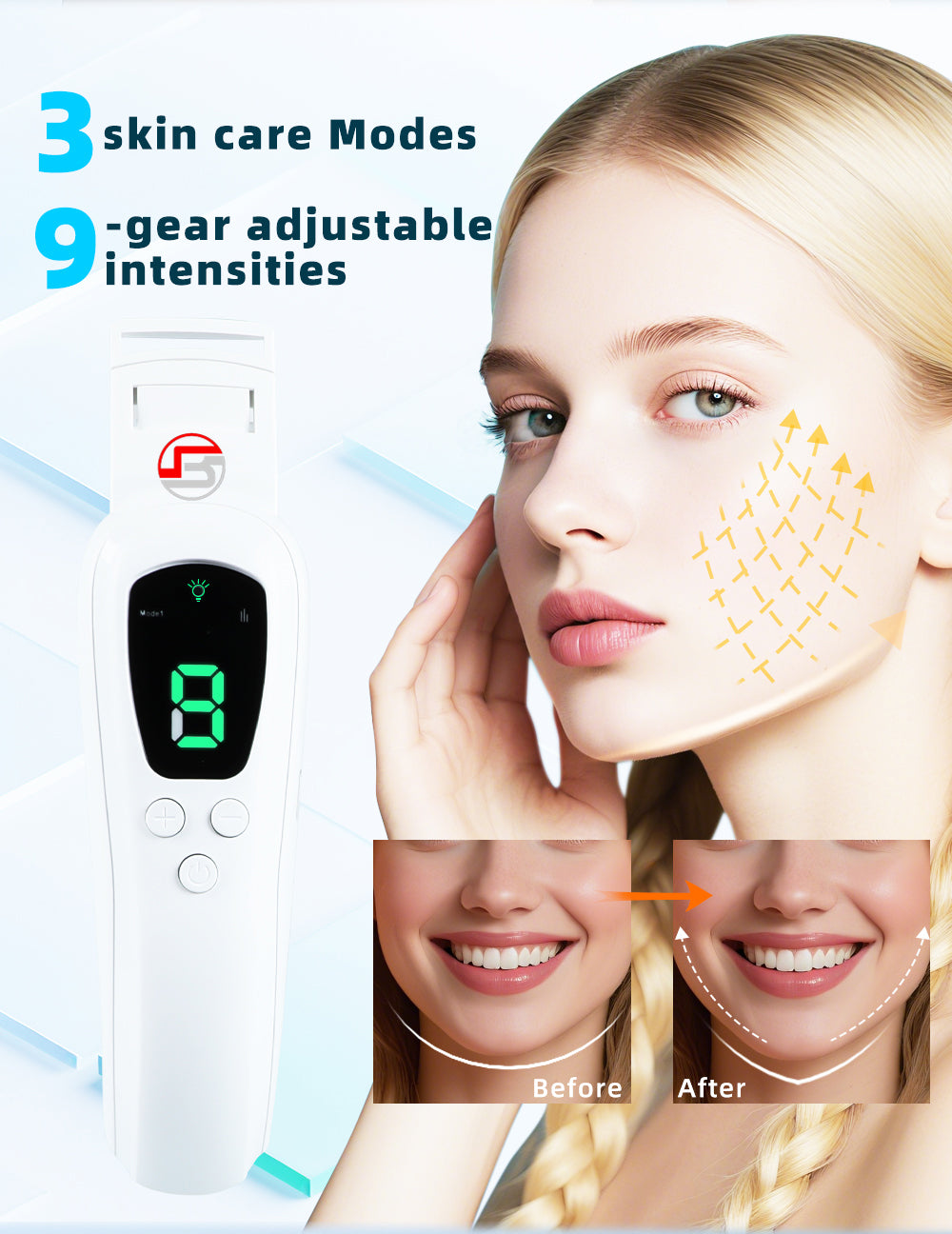 Red Light V-Face Sculpting Device (FA1026)