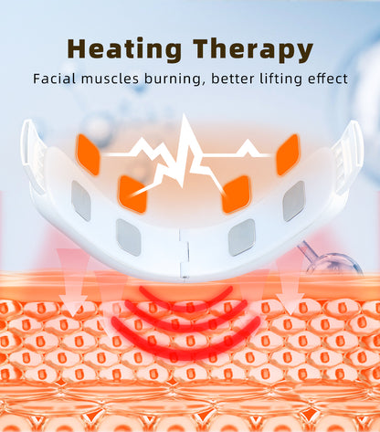 Red Light V-Face Sculpting Device (FA1026)