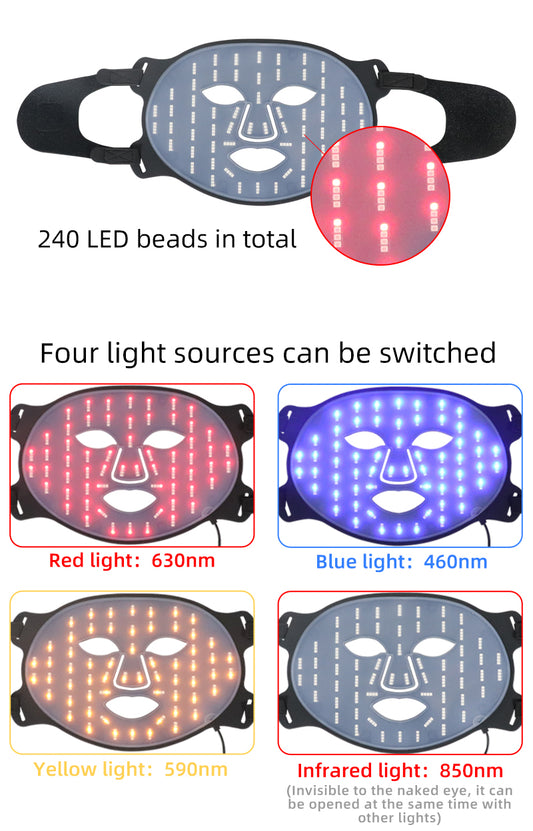 LED FACE MASK