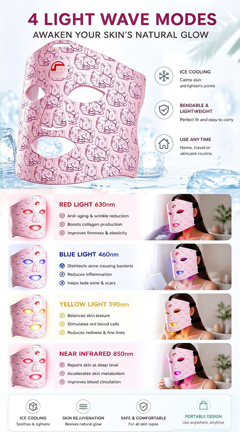 LED FACE MASK (MJ08)