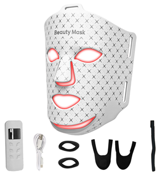 LED FACE MASK+LOWER JAW