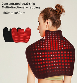 Red Light Therapy Shawl